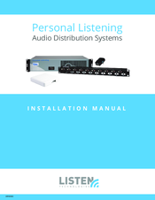 Listen Technologies Personal Listening Installation Manual