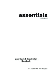 Essentials ESS630SS Users Manual & Installation Handbook