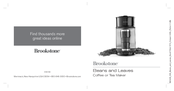 Brookstone Beans and Leaves User Manual