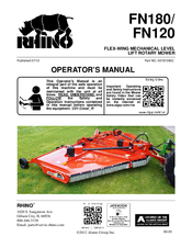 RHINO FN120 Operator's Manual