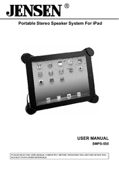 Jensen smps-550 User Manual