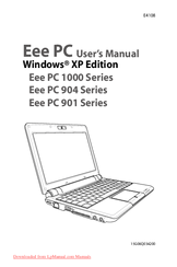 Eee PC 904 Series User Manual