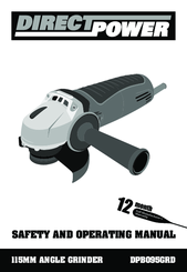 Direct power DPB095GRD Safety And Operating Manual