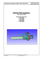 Spitznas 5 1020 0020 Operating Manual