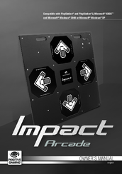 Positive Gaming Impact Arcade Owner's Manual