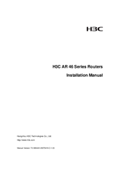 H3C AR 46-20 Installation Manual