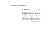 Kia Amanti 2009 Owner's Manual