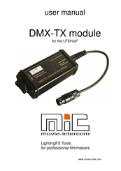 movie-intercom DMX-TX User Manual