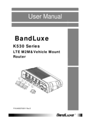 BandLuxe K530 Series User Manual