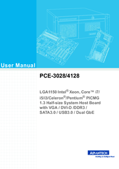 Advantech PCE-3028 User Manual