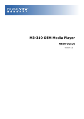 Digital View M3-310 User Manual