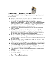 L'Equip 110.5 Instructions Manual