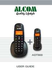 ALcom ADT800 User Manual