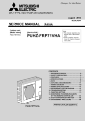 Mitsubishi Electric Mr.Slim PUHZ-FRP71VHA Service Manual