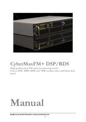 PCS Electronics CyberMaxFM+ DSP/RDS Manual