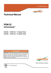 Jacobsen 63286 PGM 22 Technical Manual