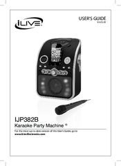 iLive IJP382B User Manual