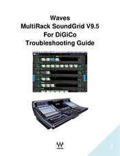 digico waves multirack with recording