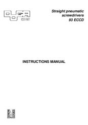 DOGA 93 ECCD Instruction Manual