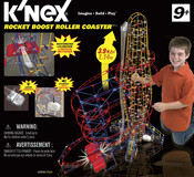 knex rocket boost roller coaster