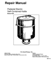 Cleveland KEP Repair Manual