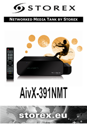 Storex AivX-391NMT Manual
