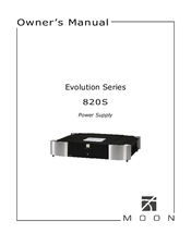 moon Evolution 820S Owner's Manual