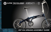 Currie tech IZIP VIA URBANO Assembly Manual