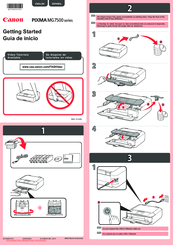 Canon PIXMA MG7500 Series Manuals | ManualsLib