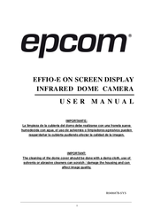 Epcom EYD105VDR User Manual