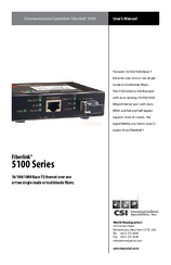 Fiberlink 5102-B1L User Manual