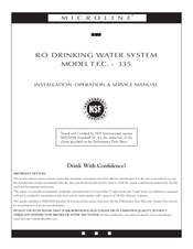 Microline 335 Installation, Operation & Service Manual