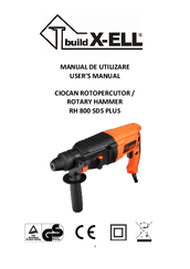BuildXell RH 800 SDS PLUS User Manual