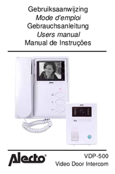 Alecto VDP-500 User Manual