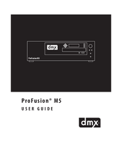 DMX ProFusion M5 User Manual