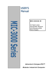 Advantech MIC-3042A User Manual