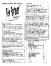 Tek Partner BW-0561-RD User Manual