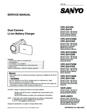 Sanyo VPC-SH1EXBK Service Manual