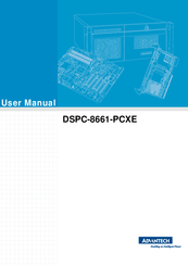 Advantech DSPC-8661-PCXE User Manual