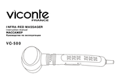 Viconte VC-500 Instruction Manual