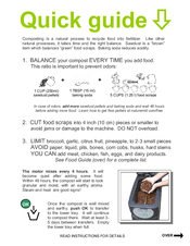 NatureMill XE Series Installation Manual