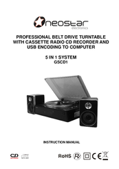 Neostar Electronics GSCD1 Instruction Manual
