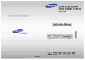 Samsung HT-EV100 Instruction Manual