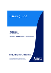 Ideal Boilers HE36 User Manual