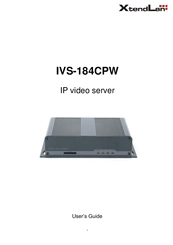 XtendLan IVS-184CPW User Manual