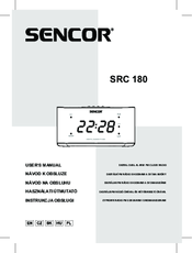 Sencor SRC 180 User Manual