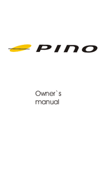 Hase Spezialräder Pino User Manual