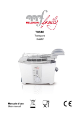 Melchioni TOSTO User Manual