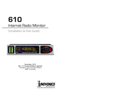 Inovonics 610 Installation & User Manual