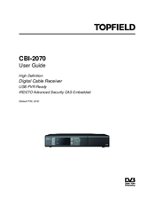 Topfield CBI-2070 User Manual
